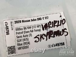 Harnais de câblage du moteur Nissan Juke DIG-T 117 Essence 86kW (117 CH) SUV 2020