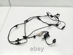 Harnais de câblage du pare-chocs avant de l'Audi A6 C7 2012 - 4g5971095g