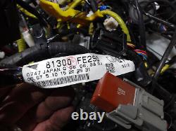 Harnais de câblage intérieur Subaru Impreza Hawkeye 2006-2007 vers l'ECU, le tableau de bord, etc.
