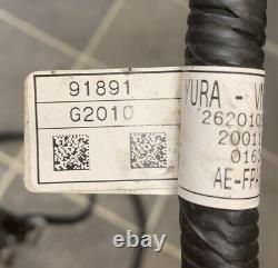 Harnais de faisceau de câblage du pare-chocs avant de Hyundai Ioniq 2018-2022 91891g2010