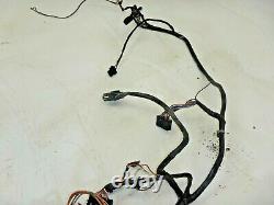 Jeep Wrangler Yj 1991 Dash Wire Harness Loom Avec L'essuie-glace Arrière / Radio De Coupure De Dégivrage