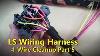 Ls Wiring Harness Partie 5 Projet Rowdy Ep017