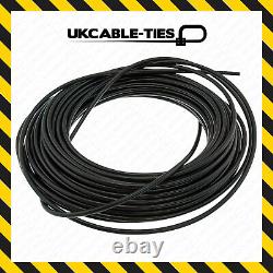 Manchon de câble souple en PVC noir pour harnais de câblage et faisceau de fils