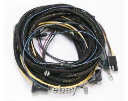 Nouveau! 1967 Ford Mustang Arrière Tail Light Wire Harness Loom Coupe, Wiring Fastback