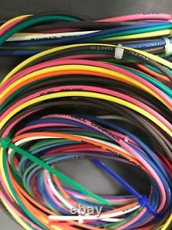 Rebel Wire 12 Volt Wiring Harness, 9+3 Circuit Universal Kit, Made In The USA