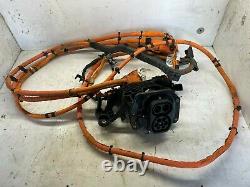 Socket Port De Charge E-golf Vw Cable Wiring Harness Loom Chargeur Ccs Hv 5ge971531