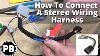 Stereo Wiring Harness A Expliqué Comment S'assembler Soi-même