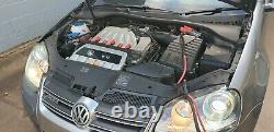 Volkswagen Vw Golf Mk5 R32 Bub Engine Ecu Motor Wiring Harness Loom Ric3